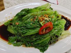 白灼有机生菜-如丰晟宴(长安万达店)