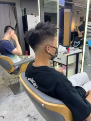 -藤野造型烫发染发