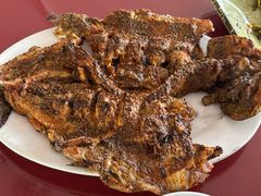 -北京龙庆四季香农家饭庄·灶台鱼·碳烤虹鳟鱼(龙庆峡店)