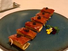 鱼子酱麒麟片皮鸭-广州富力丽思卡尔顿酒店·丽轩·粤菜