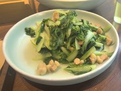油渣炒青菜-四灶儿·2005地道杭帮菜(杭州鼓楼1店)