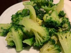 蒜蓉西兰花-黑鸡小馆(金源店)