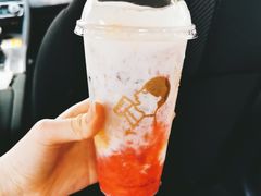 莓莓芒芒甘露-喜茶(广州番禺奥园广场店)