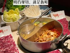 -左庭右院鲜牛肉火锅(环球港店)