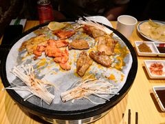 -么肆烤肉·中式自助·烤肉大排档(街道口季佳PAI店)