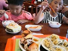 -海口骑楼小吃街