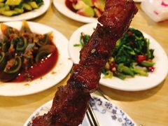 红酒菲力牛肉串-玫瑰红烤羊排(北新桥三条店)