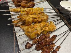 大筋皮子-鼎原力量东北吊炉烧烤(临河街店)