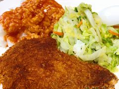 鸡腿饭-北大家园食堂