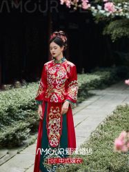 -AMOUR·爱沫婚纱礼服·小众设计品牌