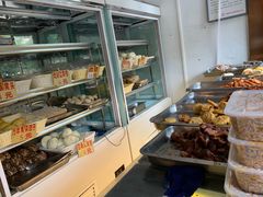 面包甜点陈列柜-马凯餐厅(长椿街店)