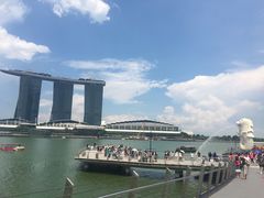 -鱼尾狮公园