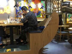 大堂-BOPEYE·波派炸鸡(河西中央商场店)