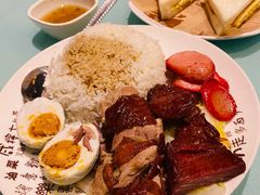 四宝饭-大有利茶餐厅(福民店)