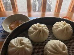 皮薄馅多的小笼包-桐香园小笼包(百井坊巷店)