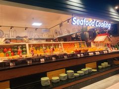 自助取餐区-梨花自助烤肉(天河城店)