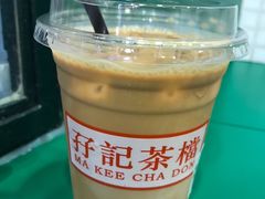 驰名丝袜奶茶-孖记茶档·热腾茶餐(荔湾领展广场店)
