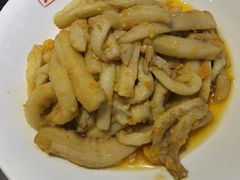 茄子盐蛋黄-天下客饭店(中山路店)