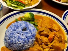 马来咖喱鸡饭-马来MO简餐.南洋风味料理(美食街店)