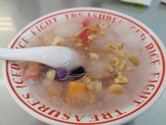 -正宗八宝冰饭·非遗冰饭·烧烤(奎桥店)