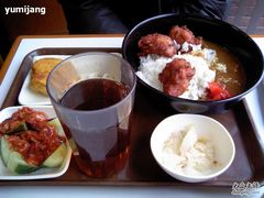 炸鸡块咖喱饭-食其家·牛丼咖喱(广元西路店)