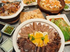 招牌卤狮头鹅七拼-潮界(虹桥新天地店)