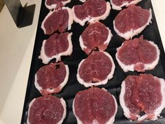 手工鲜切太阳肉-通一顺老北京炭火锅(玉桥西路店)