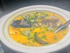 有机水库胖头鱼-老阿爸鲜鱼土菜(园区永旺店)