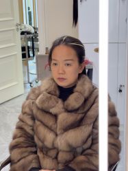 -INS羽毛接发·巴黎画染