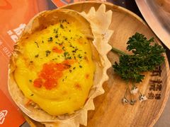 焗蟹宝-烧本烧·自助烤肉(勒泰中心店)