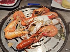 -曼格蒸汽活海鲜·榴莲自助(皇庭广场店)