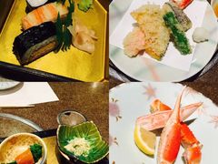 烤螃蟹腿 蟹腿饭 天妇罗-蟹道乐(京都本店)