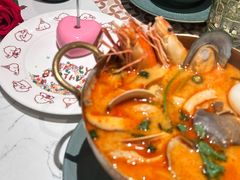 -芭札·Thai泰国餐厅(同和金铂天地店)