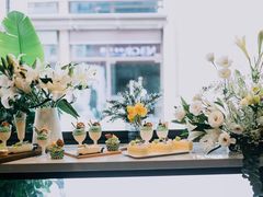 婚礼甜品台-艾加柒克蛋糕茶歇甜品台(春熙路店)
