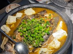 -探鱼·鲜青椒爽麻烤鱼(天一广场店)