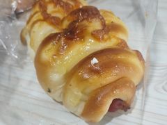 芝士香肠面包-苹果花园(桂林路店)
