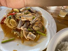 鲨鱼焖咸菜-林记海鲜排档·十年海鲜地标