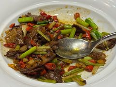 现炒龙岩鲜牛肉-临家闽南菜(宝洲路店)