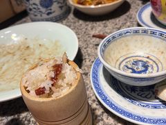 文武鸭丝竹筒炒饭-南京大牌档(香港广场店)