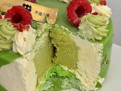 -朱迪小铺.半糖奶油蛋糕(海汇港店)