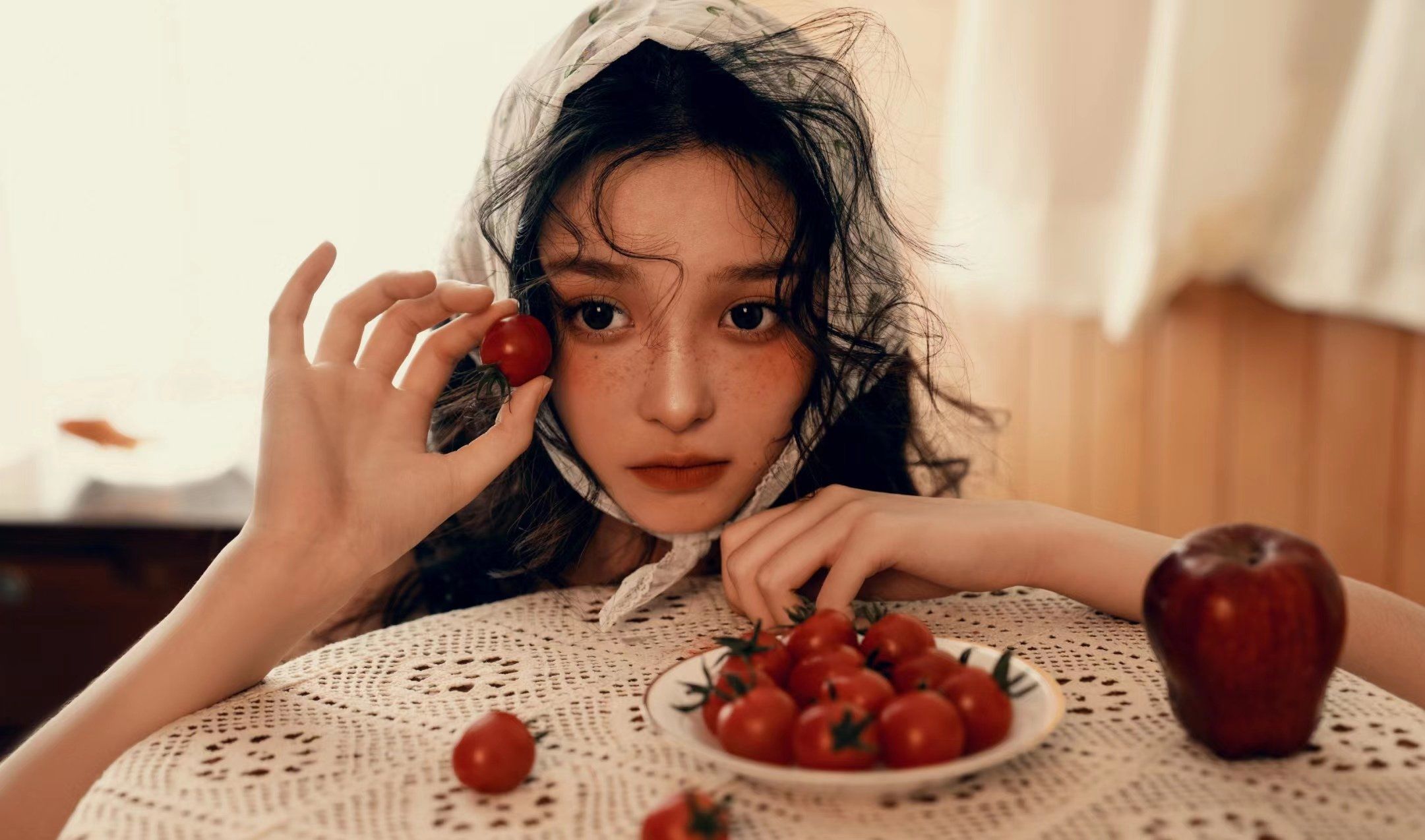 日系少女写真|复古女孩