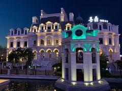 -东港音乐喷泉广场