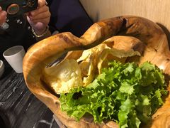 酥脆炸豆皮-热火朝天小嫩牛火锅·南屏街美食 (南强街巷店)