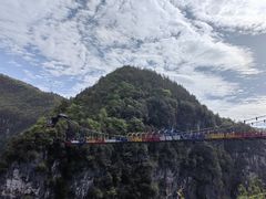 -蝶舞清江·恩施地心谷景区