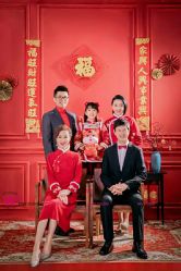 -WPlus明星肖像亲子全家福摄影