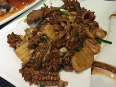 爆炒腰花-闫府私房菜·百年鲁菜(恒隆店)
