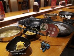 -呷哺呷哺 蔬菜畅吃(中发百旺店)