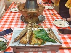 -東豫狼烧烤. 碳火烤鱼. 小龙虾(上海首店)
