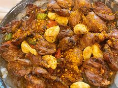 鸡心-老东镇啤酒屋海鲜加工·蒸汽海鲜·海鲜烧烤(台东店)