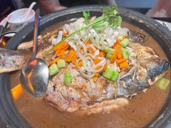 -探鱼·鲜青椒爽麻烤鱼(三水广场店)